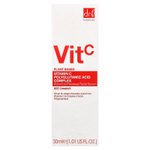 Dr. Botanicals, Комплекс с витамином C и полиглутаминовой кислотой, обновляющая сыворотка для лица, 30 мл (1,01 жидк. Унции)