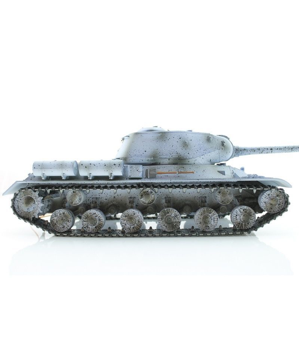 Радиоуправляемый танк Taigen 1/16 ИС-2 модель 1944, СССР, зимний, 2.4G