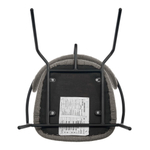 Комплект из 2-х стульев Ant букле серый