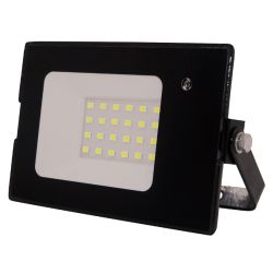 Прожектор светодиодный уличный ЭРА LPR-041-1-65K-020 20Вт 6500К 1600Лм IP65 датчик движения нерегулируемый