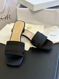 Christian Dior Dway Heeled Slide
