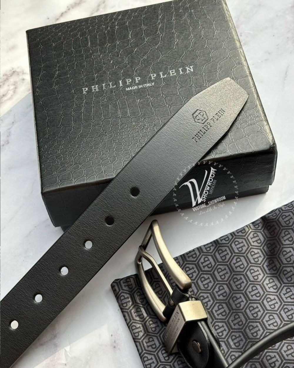 Ремень Philipp Plein премиум