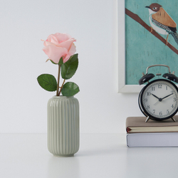 IKEA STILREN  (ИКЕА СТИЛРЕН)  -  Ваза, светло-бирюзовый, 12 см