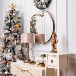 Статуэтка Медуза Горгона Бронза