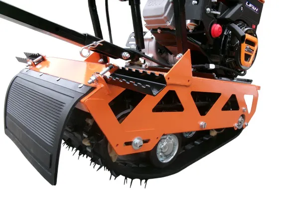 Мотобуксировщик "Белка" (10 л.с., двиг Lifan)