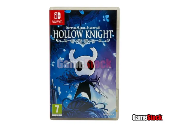 Hollow Knight (Nintendo Switch, Русские субтитры, Б/У)