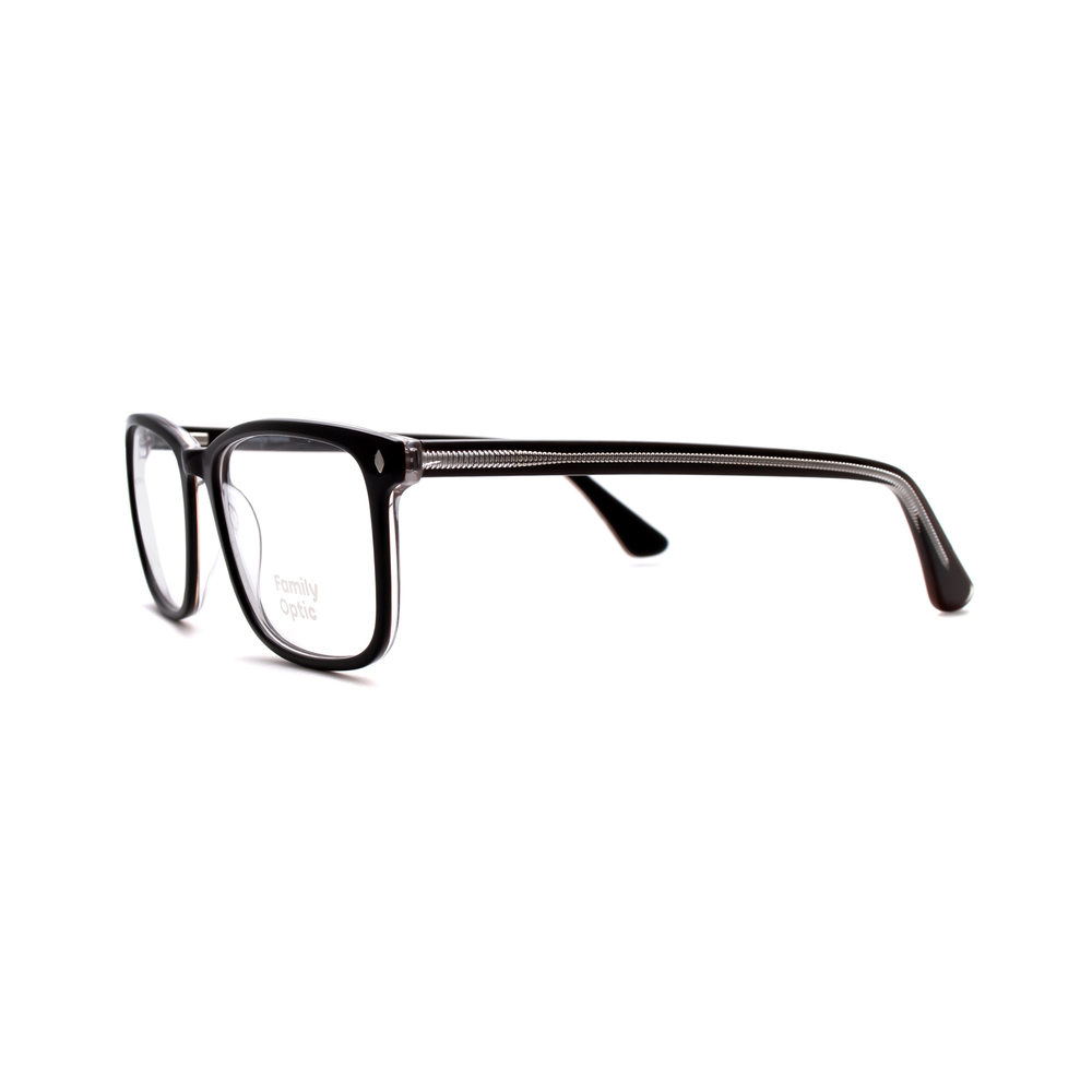 Оправа прямоугольная Family Optic WD2244 C3 корич./прозрачный (Китай)
