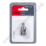 FUBAG Переходник 3/8 дюйма М на елочку 8мм с обжимным кольцом  11Х13мм блистер 1 шт