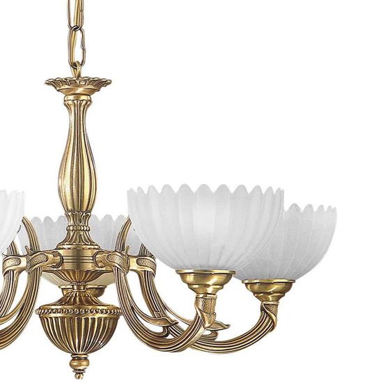 Подвесная люстра Reccagni Angelo L.3620/5