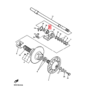 Подшипник Yamaha 93306-20582-00