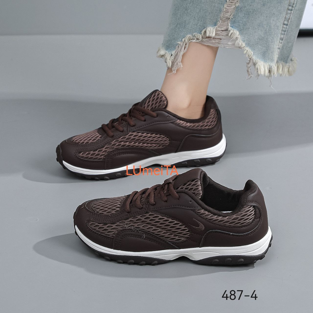 Кроссовки по 8 пар (36-41)р. / 487-4