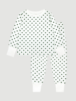 Пижама Mjölk Green Stars, на манжетах