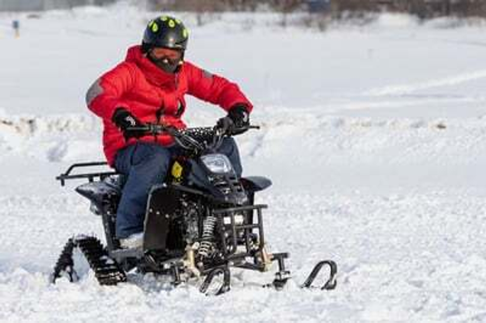 Снегоцикл TIGER UNIVERSAL 150