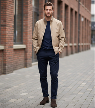 Куртка без утеплителя BOSS (Турция) Размеры 50-58