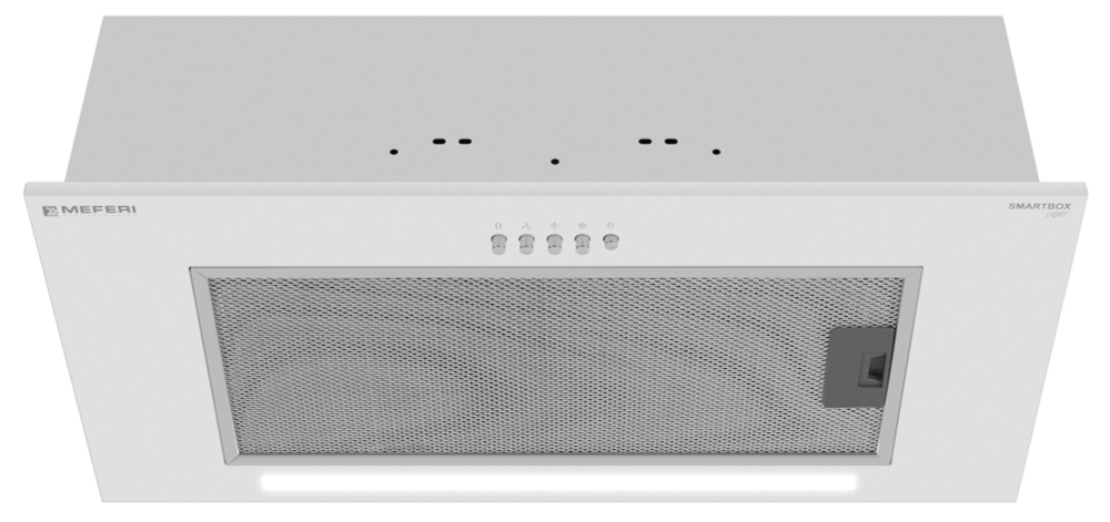 Полновстраиваемая вытяжка Meferi SMARTBOX60WH LIGHT фото 3