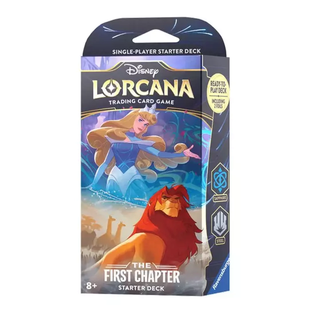 [Предзаказ] Disney Lorcana TCG Starter Deck