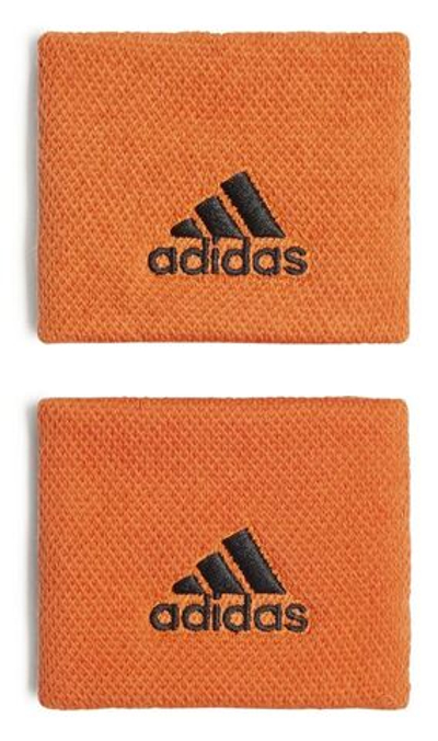 Напульсник теннисный Adidas Tennis Wristband Small (OSFM) - seimor/black