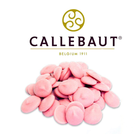 Шоколад Callebaut "Клубника" 250 гр