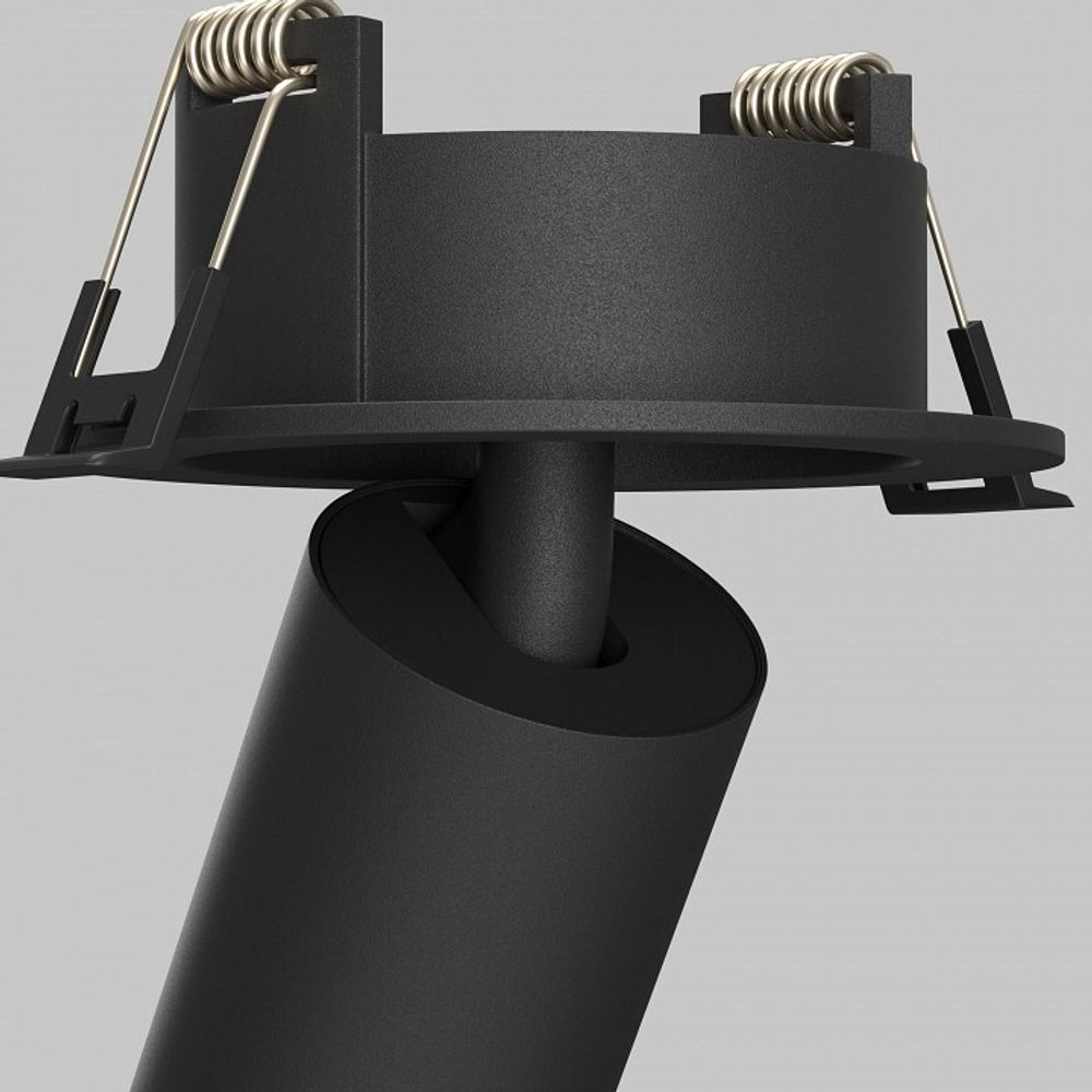 Встраиваемый светильник на штанге Maytoni FOCUS LED C071CL-7W2.7K-B