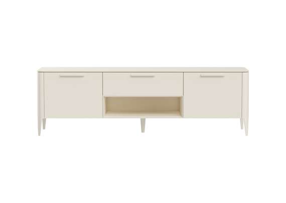 Тумба Type под ТВ ширина 180 см (молочный)