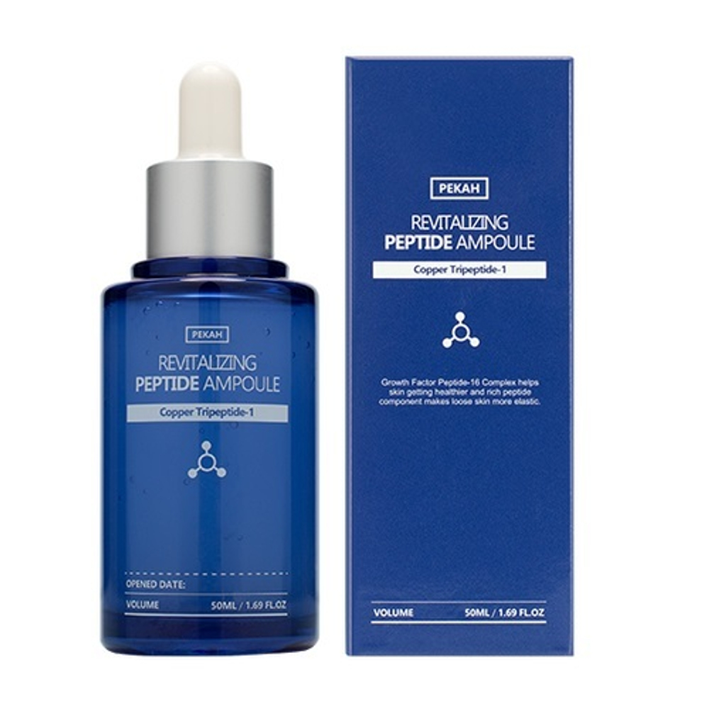 Омолаживающая сыворотка с Пептидами Pekah Revitalizing Peptide Ampoule 50мл