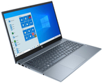 Ноутбук HP Pavilion 15-eg0132ur. Конфигурация: Intel Core i5 1135G7 2.4 ГГц/8 ГБ/512 ГБ SSD/nVidia GeForce MX350 2ГБ/Windows 11 Домашняя/15,6"/1920*1080/A1