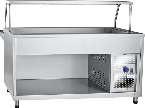 Прилавок для холодных закусок ПВВ(Н)-70КМ-03-НШ