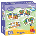Настольная игра "Медвежонок Винни". Мемо (Disney) (Степ пазл)