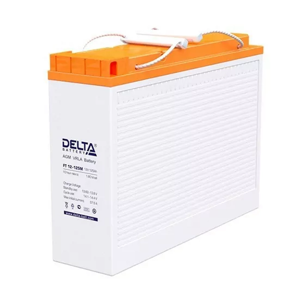 Аккумуляторные батареи Delta FT 12-125 M