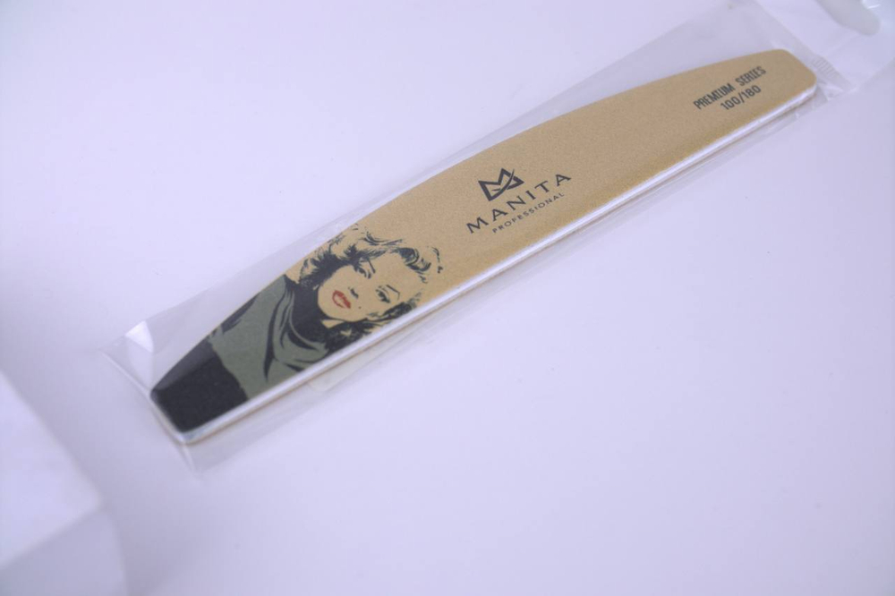 Manita Professional Пилки для ногтей Лодк6