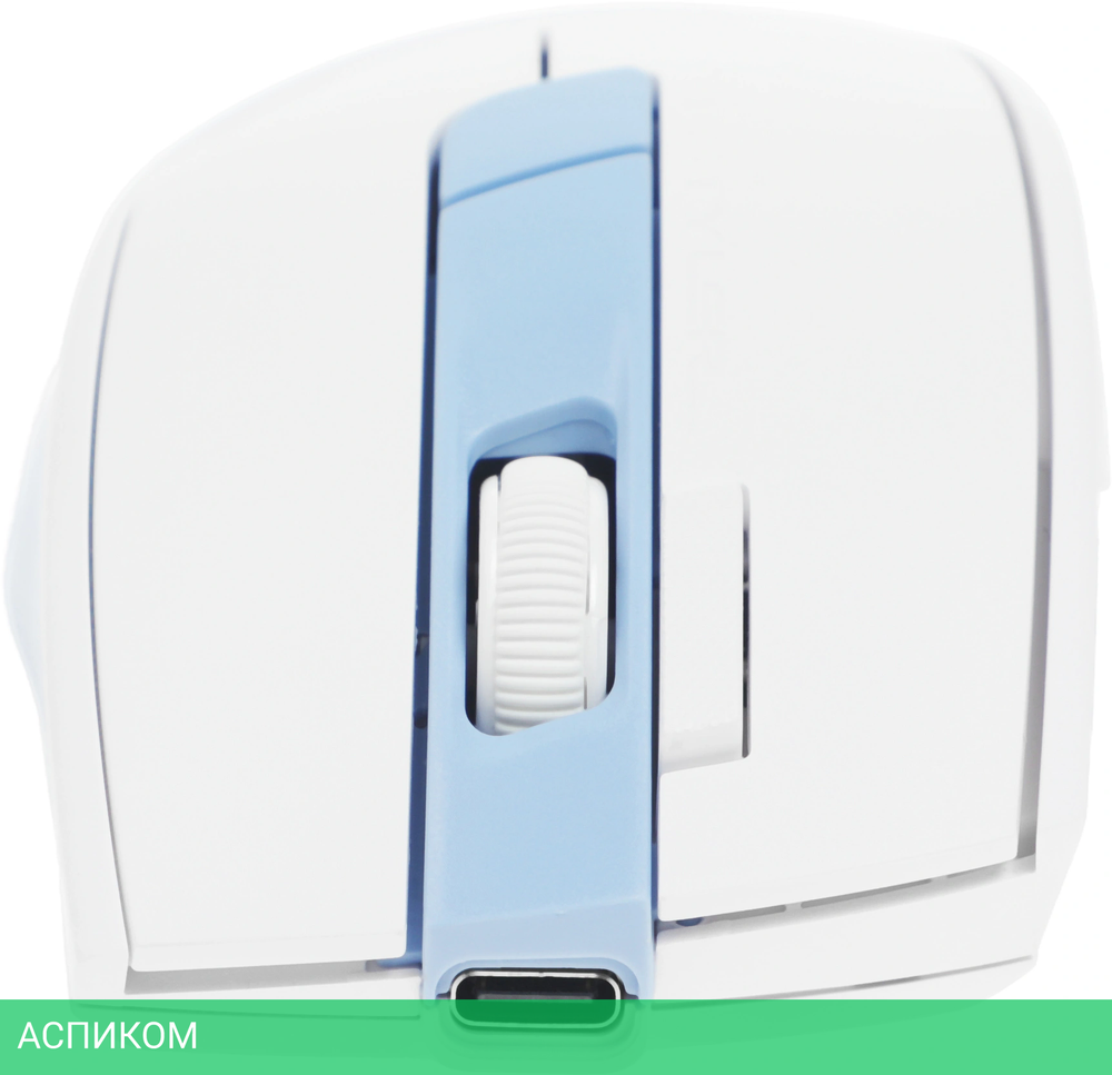 Мышь A4Tech Fstyler FG45CS Air 2 Icy Blue