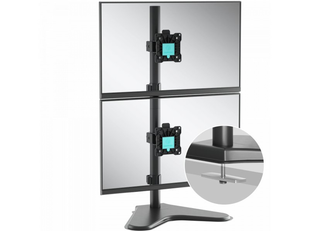 Настольный кронштейн Onkron D208FS чёрный