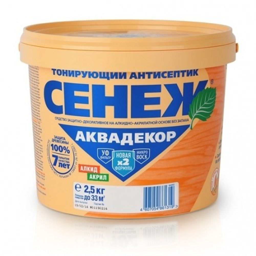 Сенеж АКВАДЕКОР