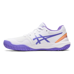Детские теннисные кроссовки ASICS Gel-Resolution 9 GS All Court Shoe Kids - White, Lilac