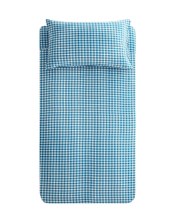 Пододеяльник Zara Home, хлопок 100%, в клетку, 1660/088