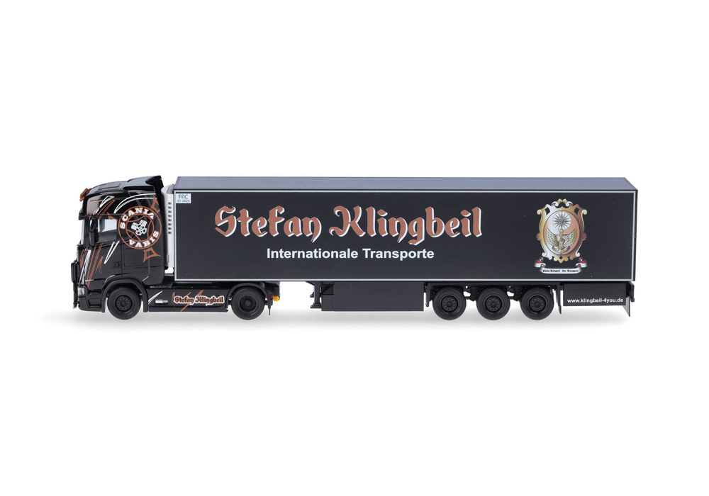 Грузовик Scania CS20 HD пп рефрижератор  "Stefan Klingbeil" (Гессен/Гладенбах)