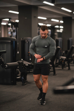 Лонгслив FUNCTIONAL T-SHIRT WITH LONG SLEEVES "ACTIVE" 328 Серый