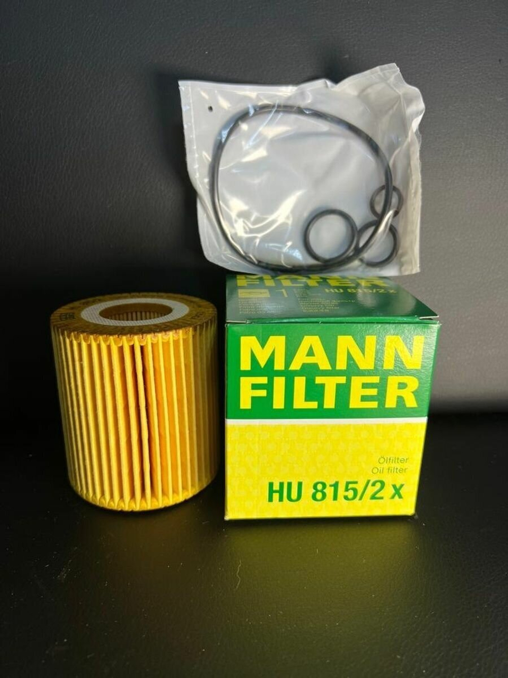 HU815/2X    MANN Фильтр масляный