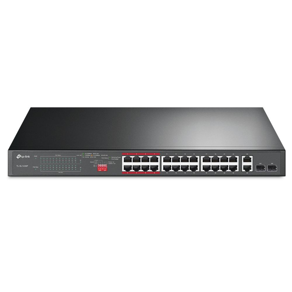 TL-SL1226P PoE коммутатор TP-link