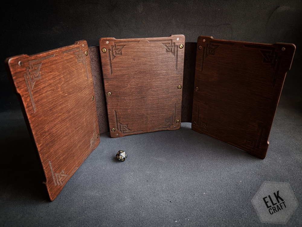 Мини Ширма мастера. А5