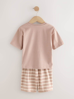 Пижама для мальчика Next AL8-544, 3 шт., Хаки, Бежевый