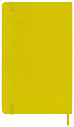 Блокнот в линейку Moleskine CLASSIC SILK (QP060M6SILK) 13x21см, 240 стр., желтый