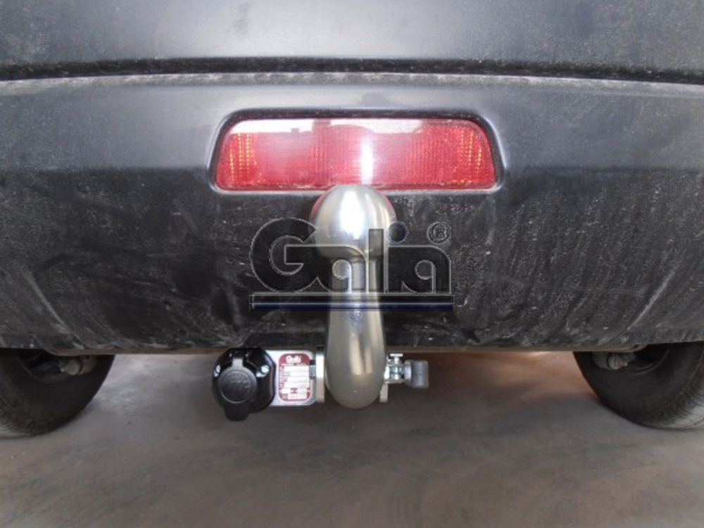 Фаркоп оцинкованный Galia N054C для Nissan Qashqai 2007-2014, Qashqai 2 2014-(паспорт и сертификат в комплекте)(без электрики)
