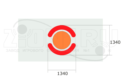 Детский столик «Улыбка»