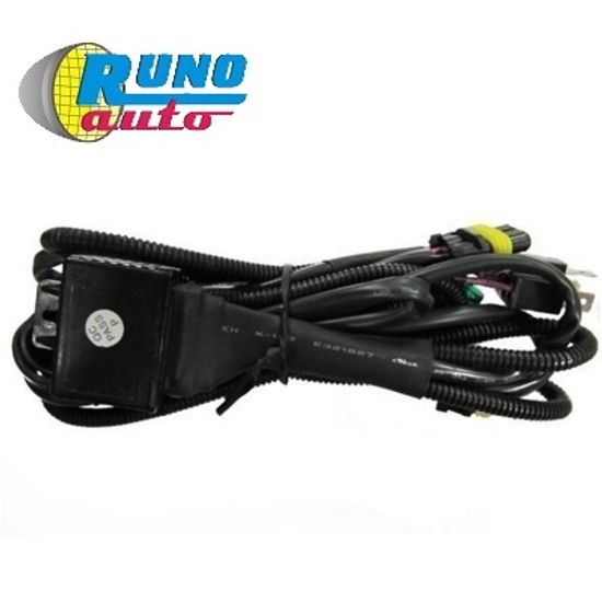 Проводка биксеноновая Н4 12V