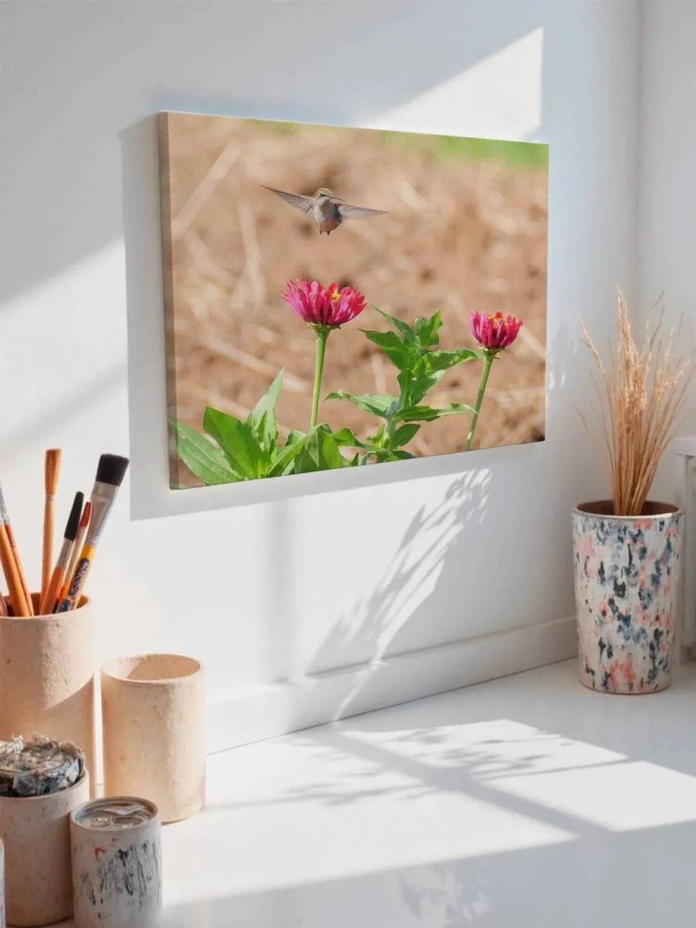 Картина на стену 40 X 50 Птичка