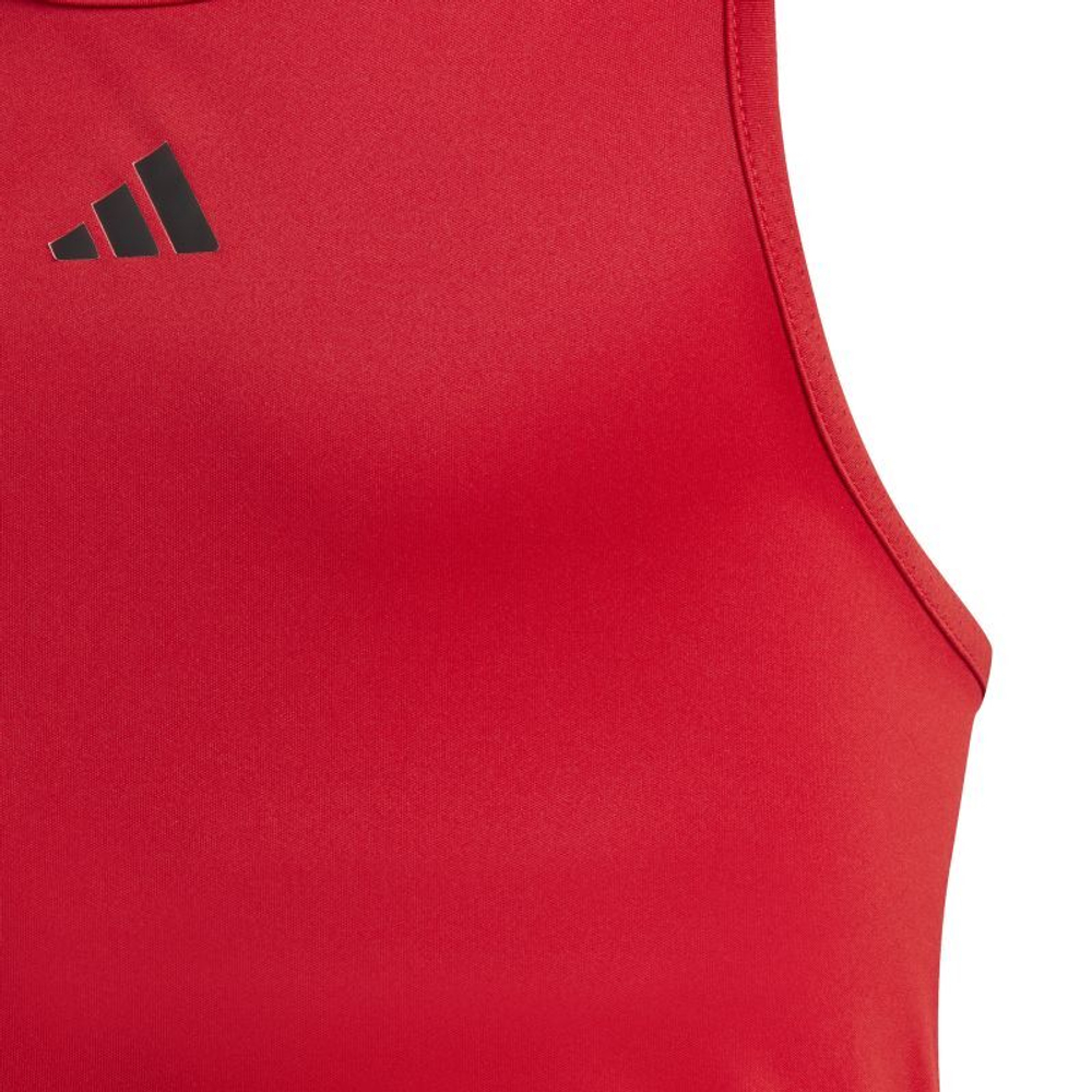 Футболка для девочки Adidas Girls Club Tank Top - better scarlet