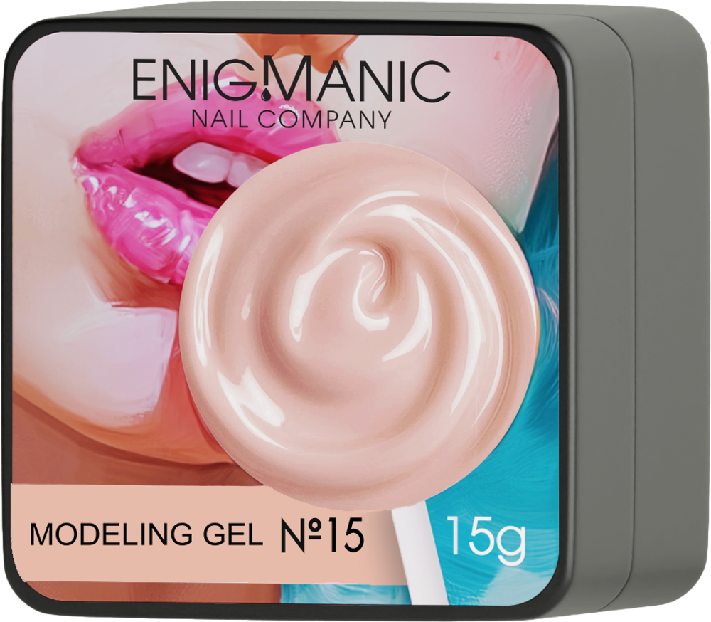 Gel for extensions ENIGMANIC Modeling gel 15 15g.