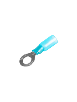 Наконечники кольцевые НКИ-Т 1.5-2.5 AWG(16-14) ?=6.5мм (10 шт) синие, , Max Вт ARNEZI A0110032