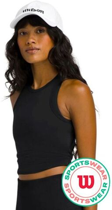 Топ теннисный Wilson Fieldhouse Tank Lite - Black